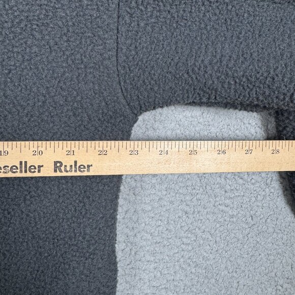 Fabletics Coat Womens Size XL Gray Lennon Fleece Relaxed Fit Cozy Pockets NEW - Picture 6 of 11